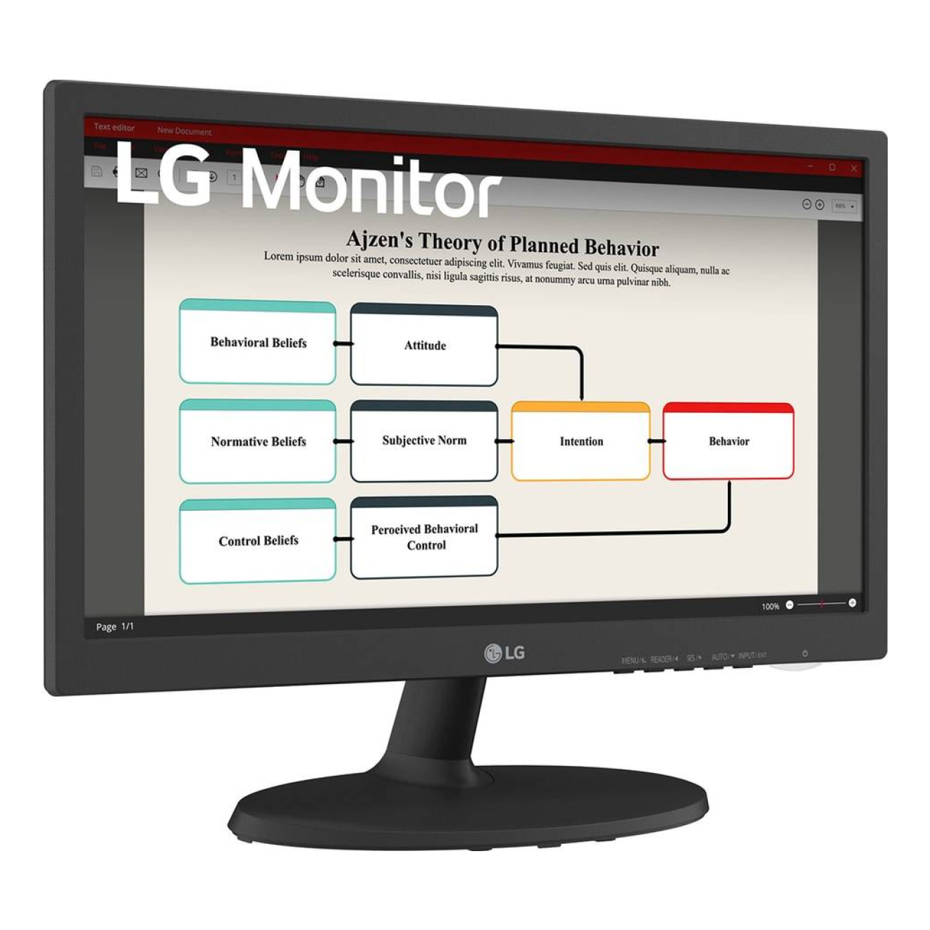 Monitor LG 19BA300