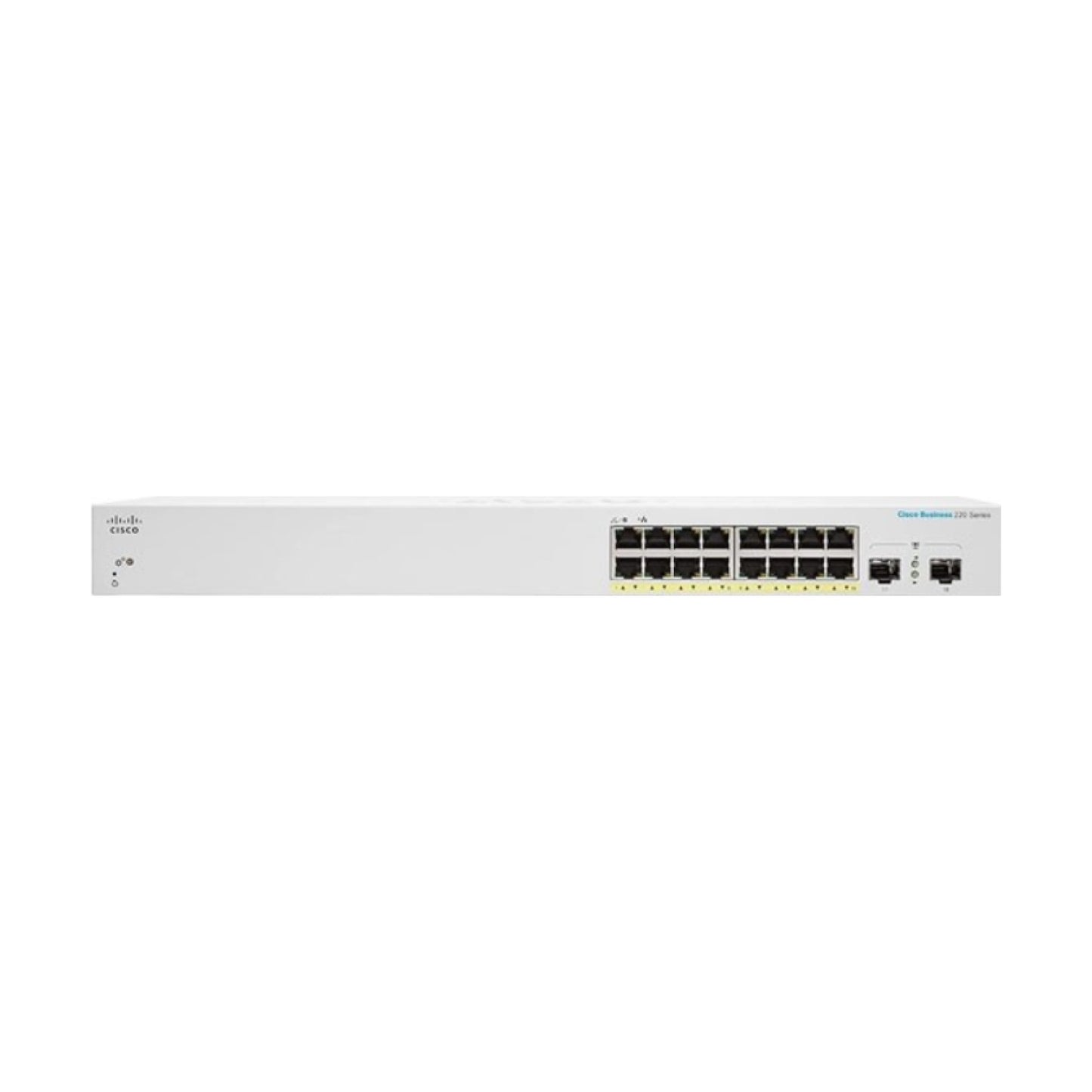 Switch CISCO CBS220-16P-2G-NA