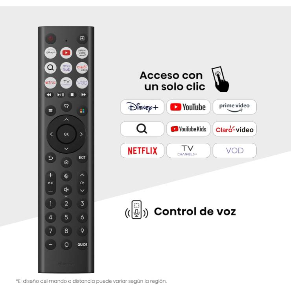 Televisiones Hisense 43A65NV