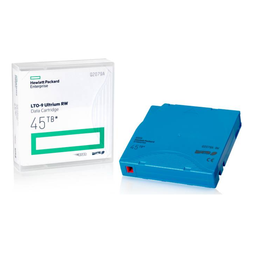 Cintas Hewlett Packard Enterprise HPE Cinta LTO-9