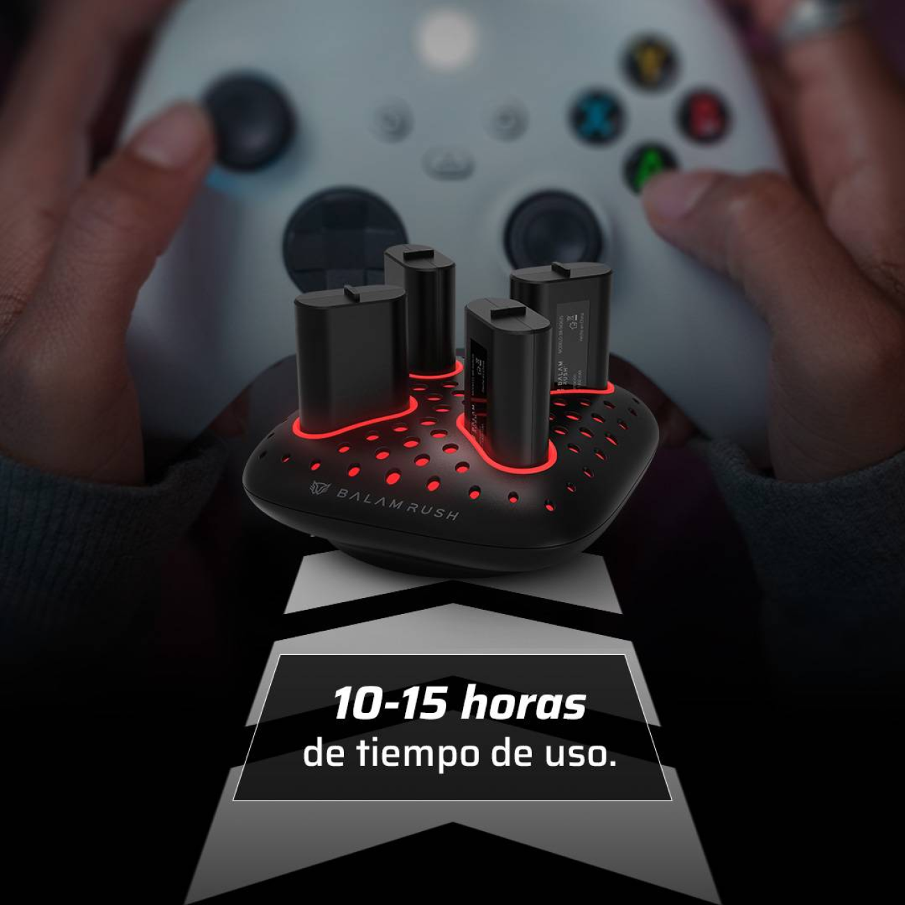 Estaciones de Carga Balam Rush FROOST XTREME BE660