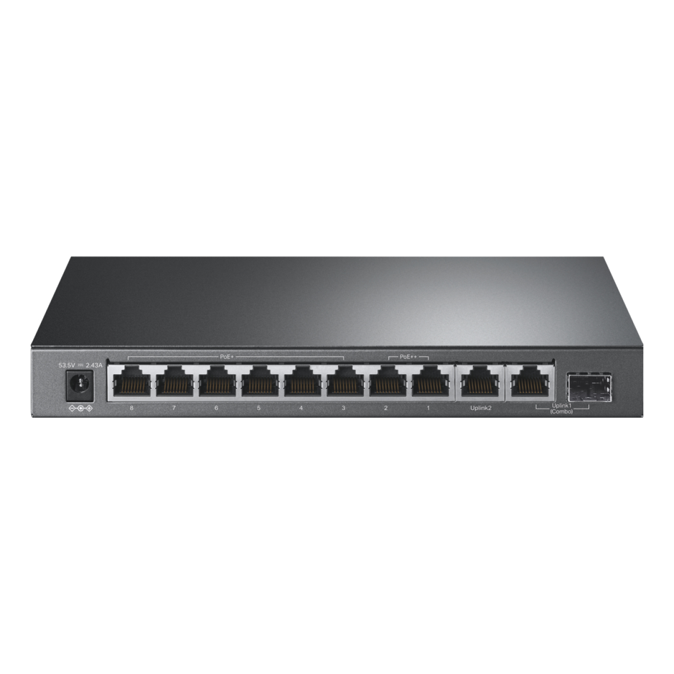 Conmutador TP-LINK TL-SG1210PP