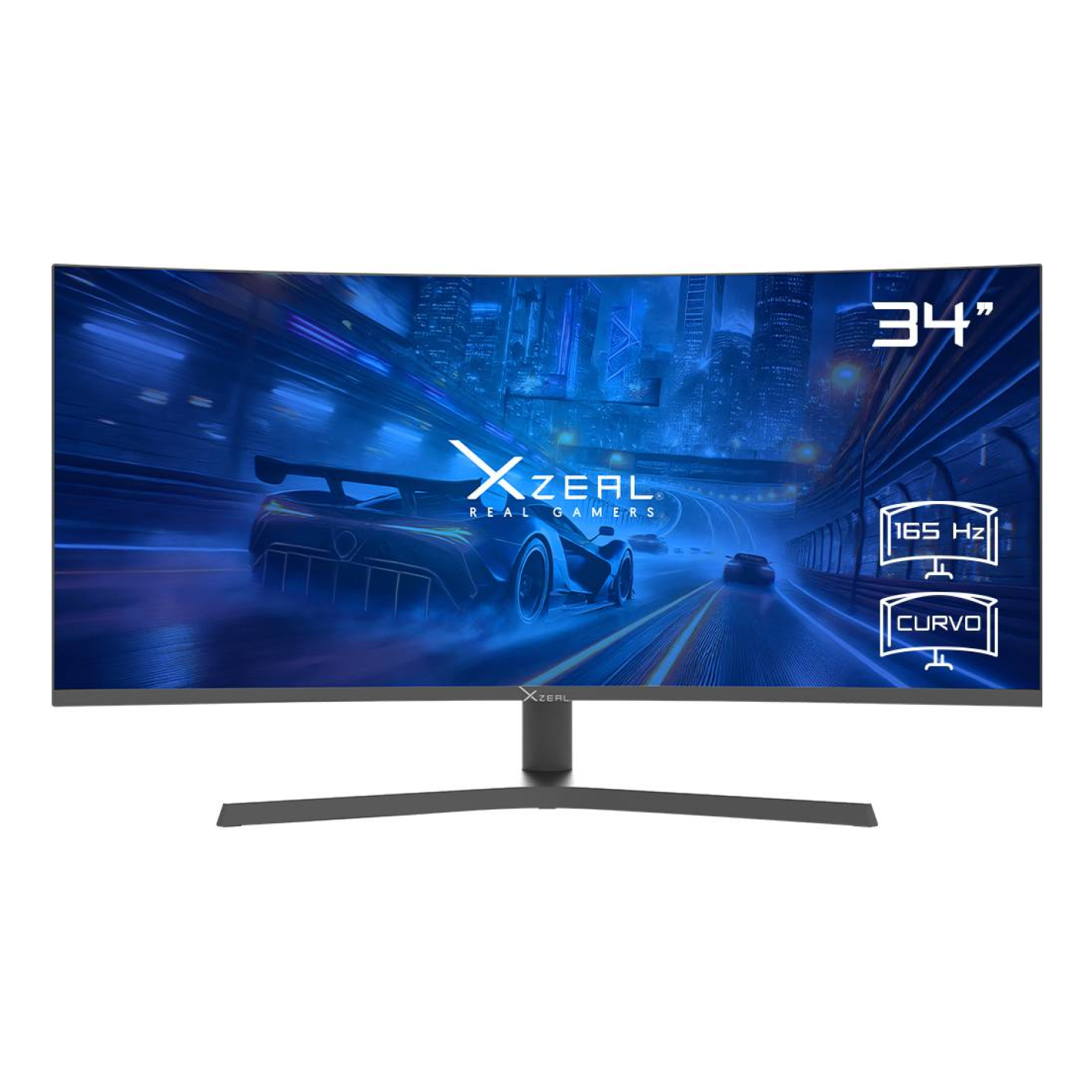 Monitores Curvos Xzeal XZMO342B