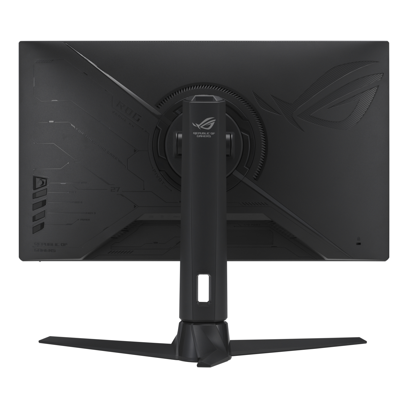 Monitores Curvos ASUS XG27AQMR