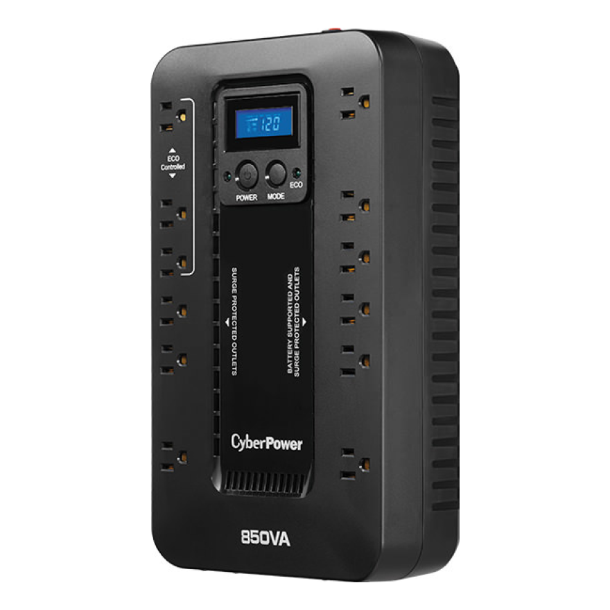 UPS CyberPower EC850LCD 850 VA 510 W