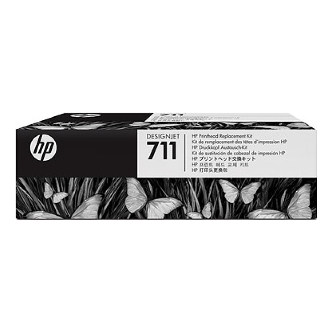 Cabezal HP 711