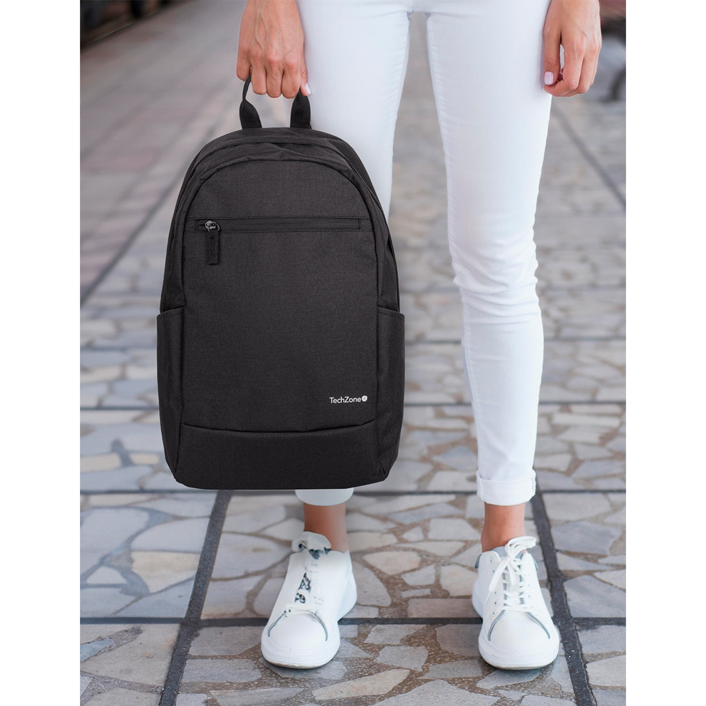 Mochilas y Maletines TECHZONE BASIC BLACK
