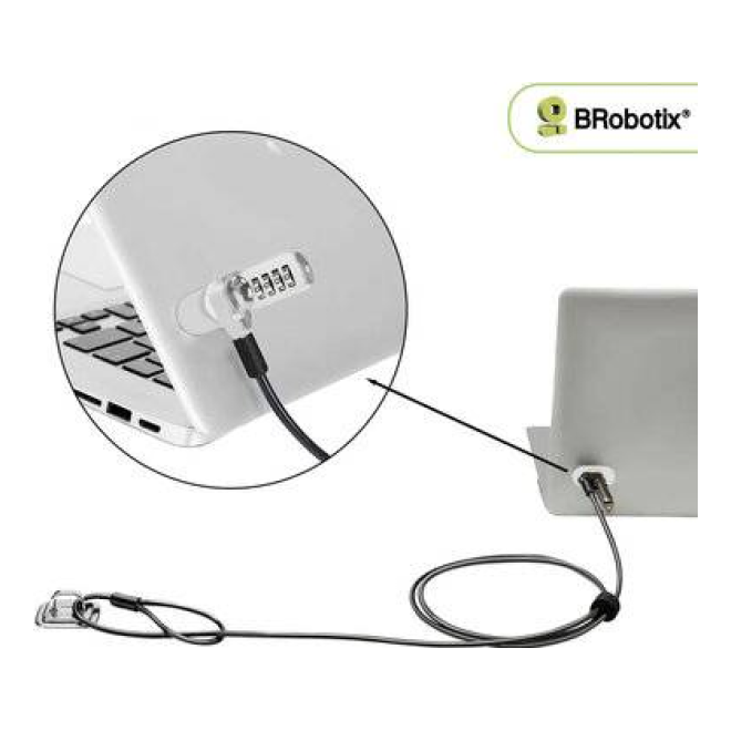 Candados Laptops BROBOTIX 406290