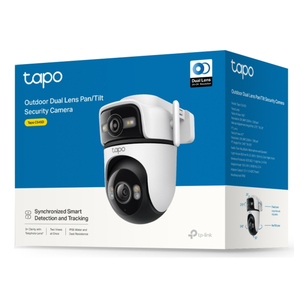 Cámara PTZ IP TP-LINK Tapo C545D