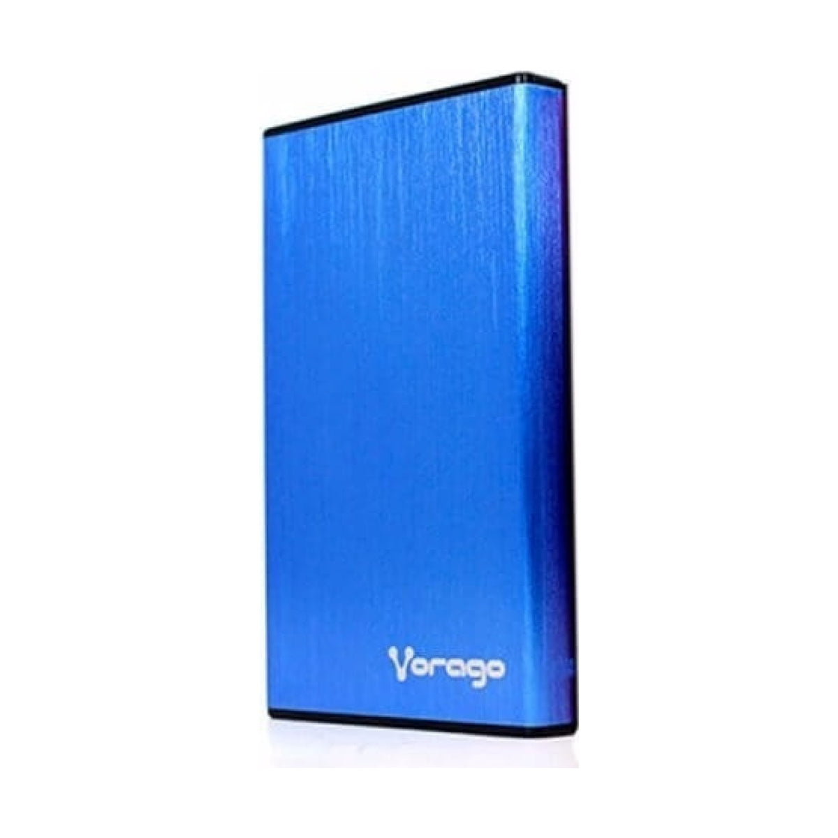 Gabinete para Disco Duro VORAGO HDD-201 de 2.5 pulgadas USB 3.0 Azul (HDD-201-BL)