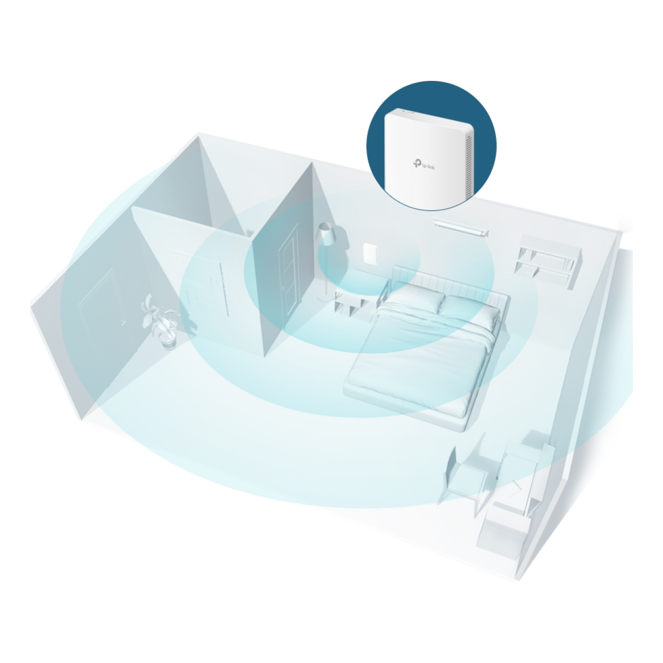 Access Point Omada EAP235-Wall
