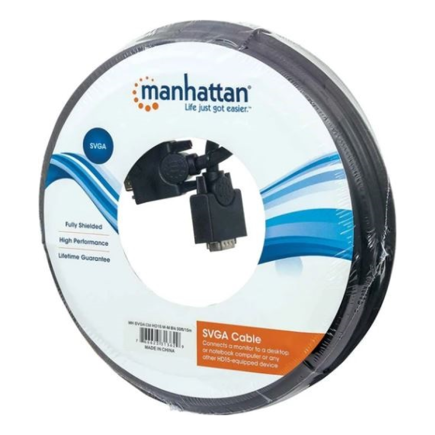 Cable VGA MANHATTAN 313629