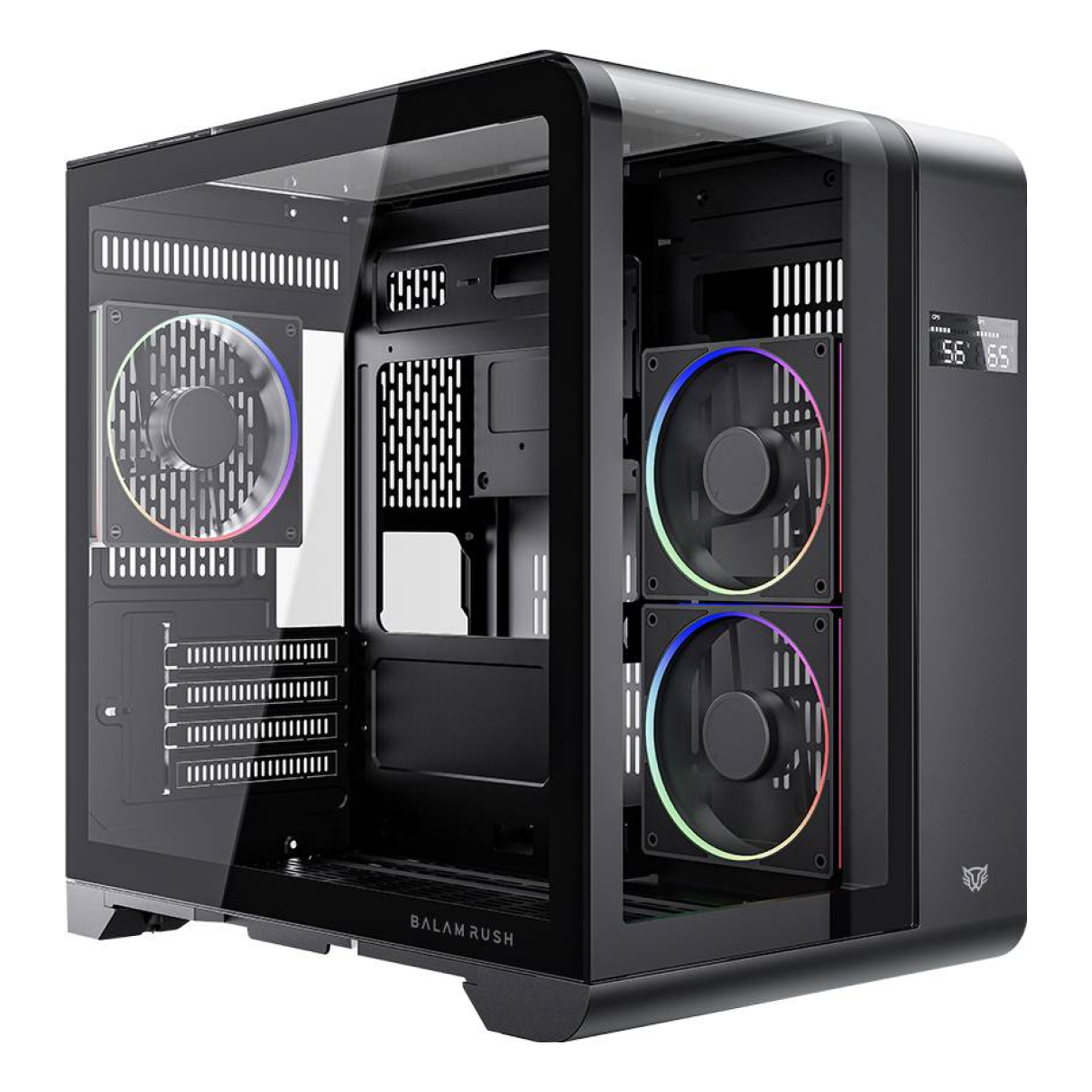 Gabinetes Gaming ACTECK Curve 6400