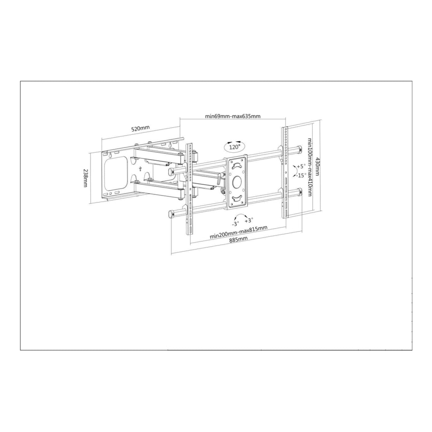 Soporte para TV MANHATTAN 461290