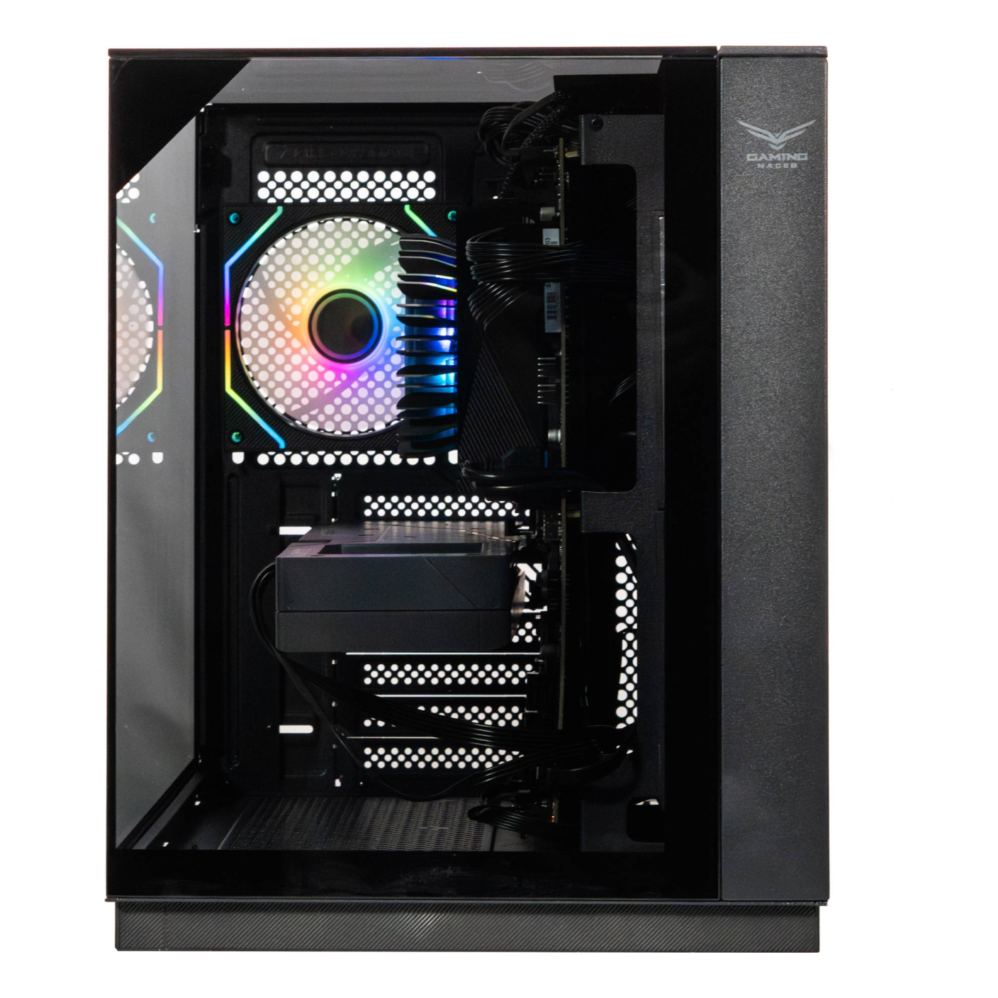 Gabinetes Gaming Naceb Technology NA-0638