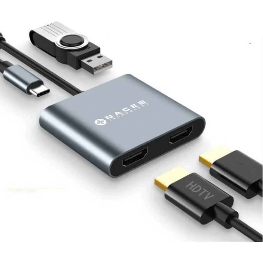 Concentradores Hub Naceb Technology NA-0148