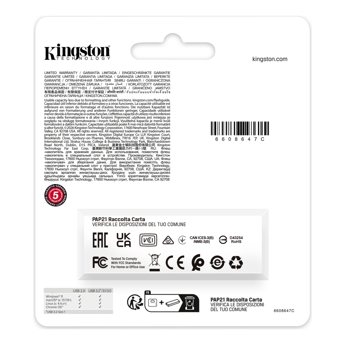 Memorias USB Kingston Technology DTXG2