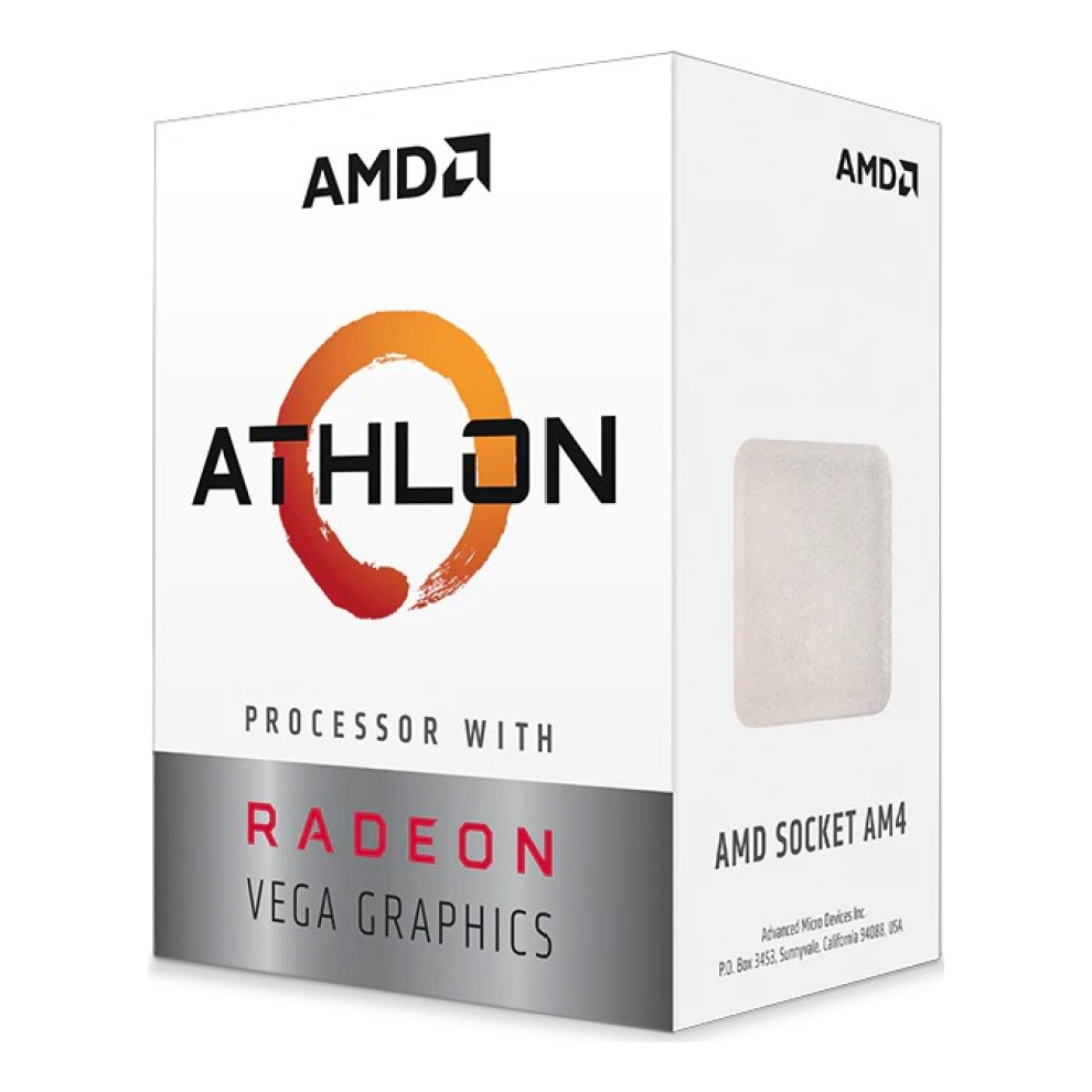 Procesador AMD ATHLON 3000 RADEON VEGA 3