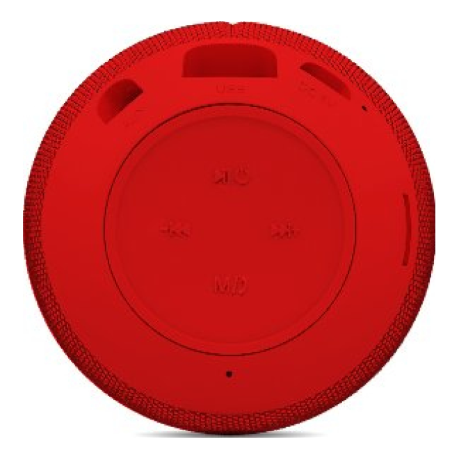 Bocina Bluetooth FM Redonda R BROBOTIX 263816