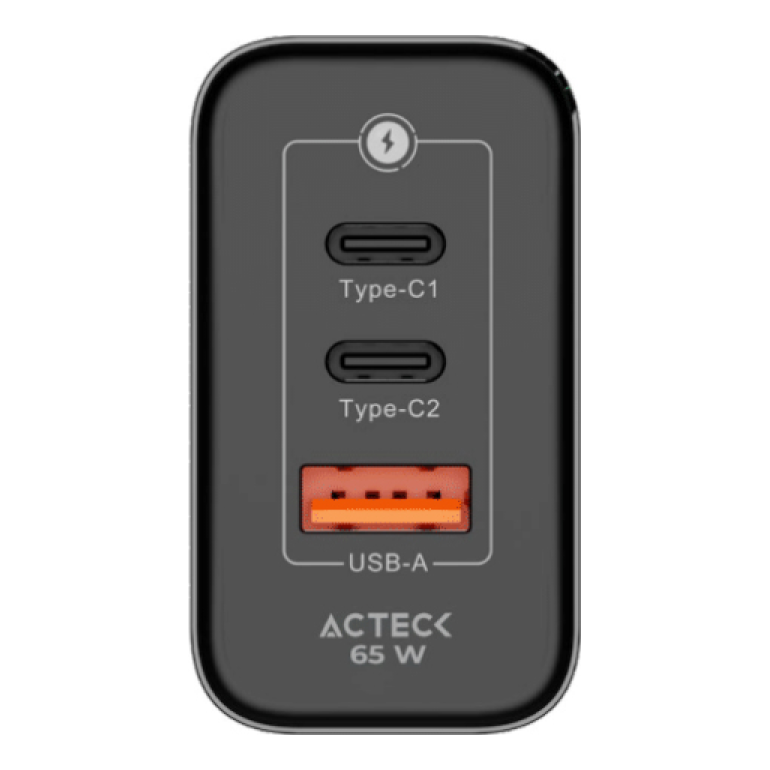 Cargador de pared ACTECK CP65W