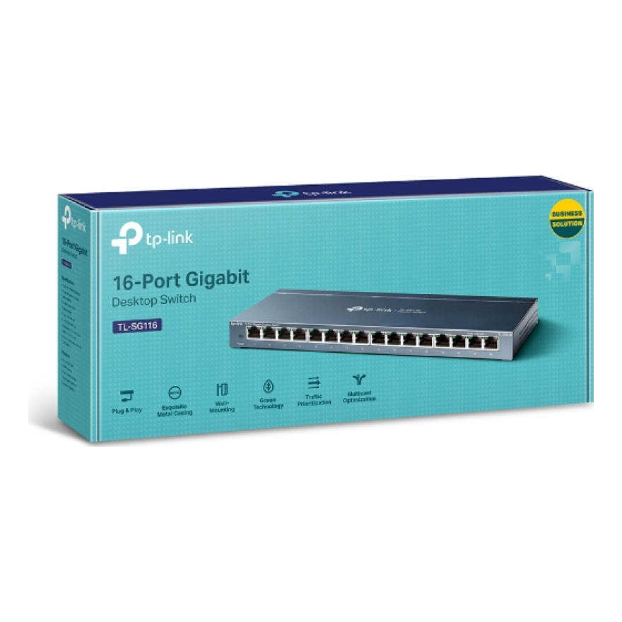 Switch GIGABIT TP-LINK TL-SG116