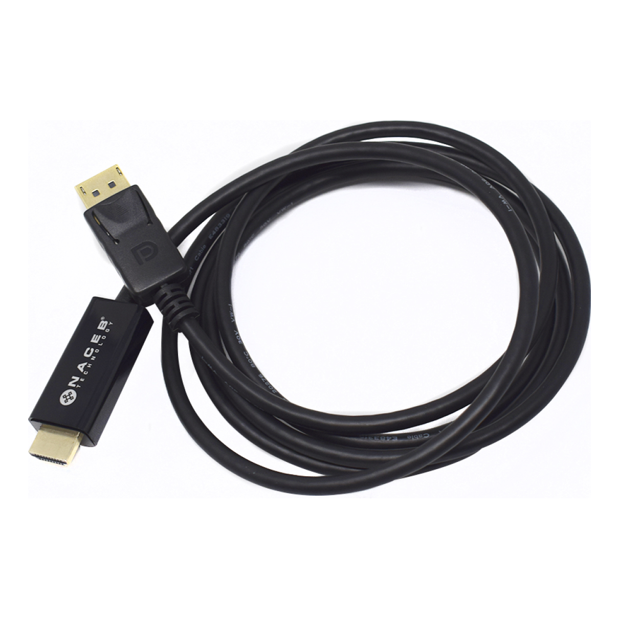 Adaptador HDMI a DisplayPort Naceb Technology NA-0106