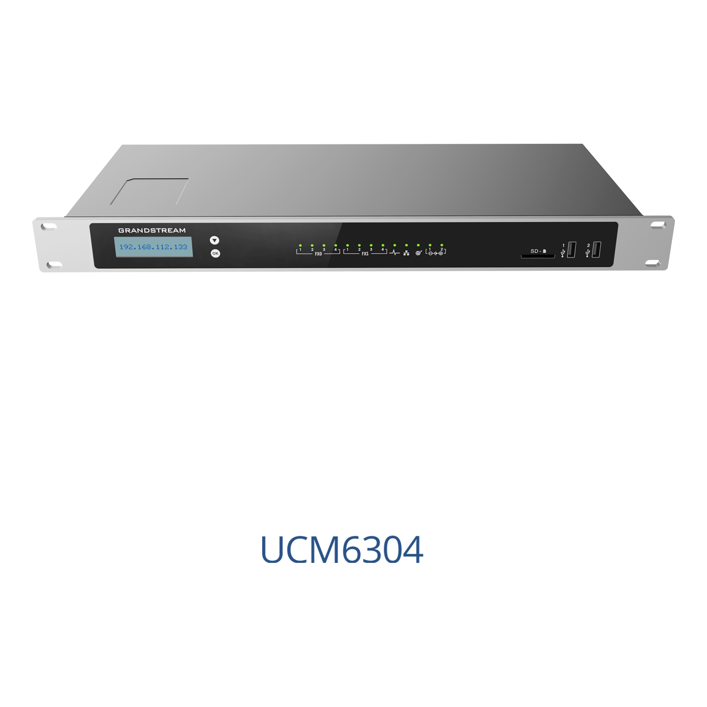 Conmutador Grandstream UCM6304