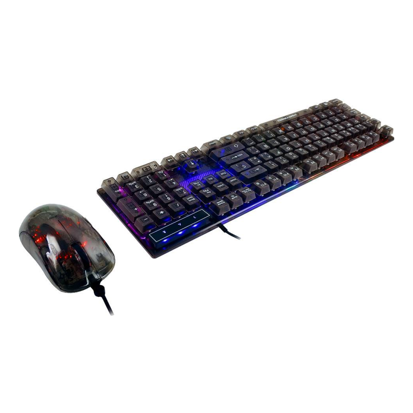 Kits de Teclado y Mouse Gaming PERFECT CHOICE V-930723