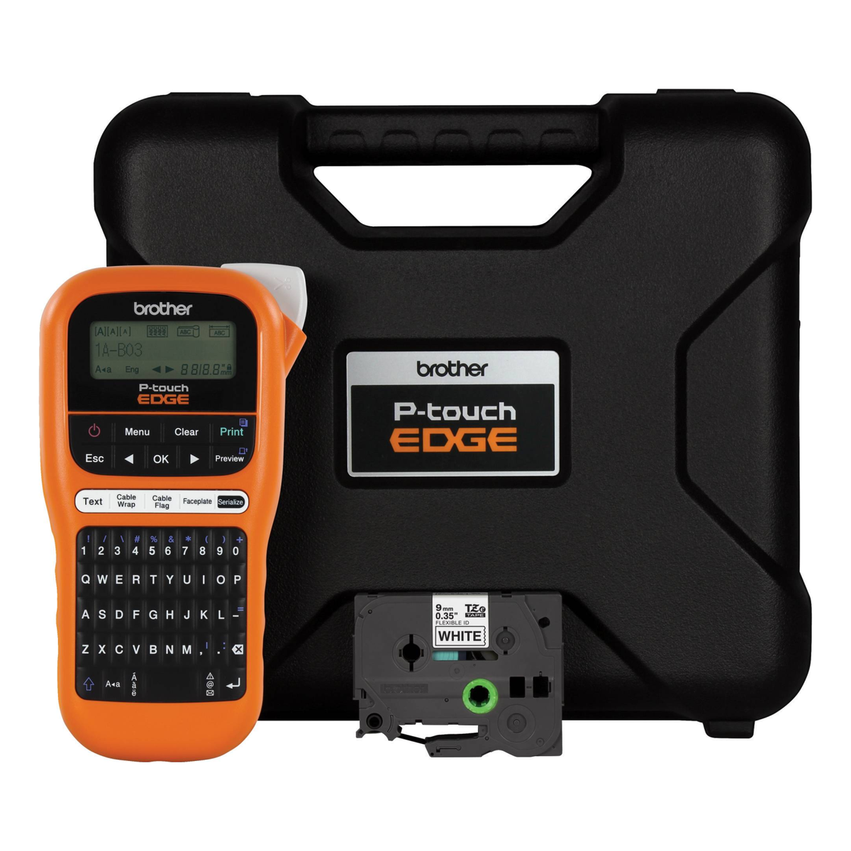 Rotulador Industrial Brother P-touch PT-E110 para Cintas de hasta 12 mm