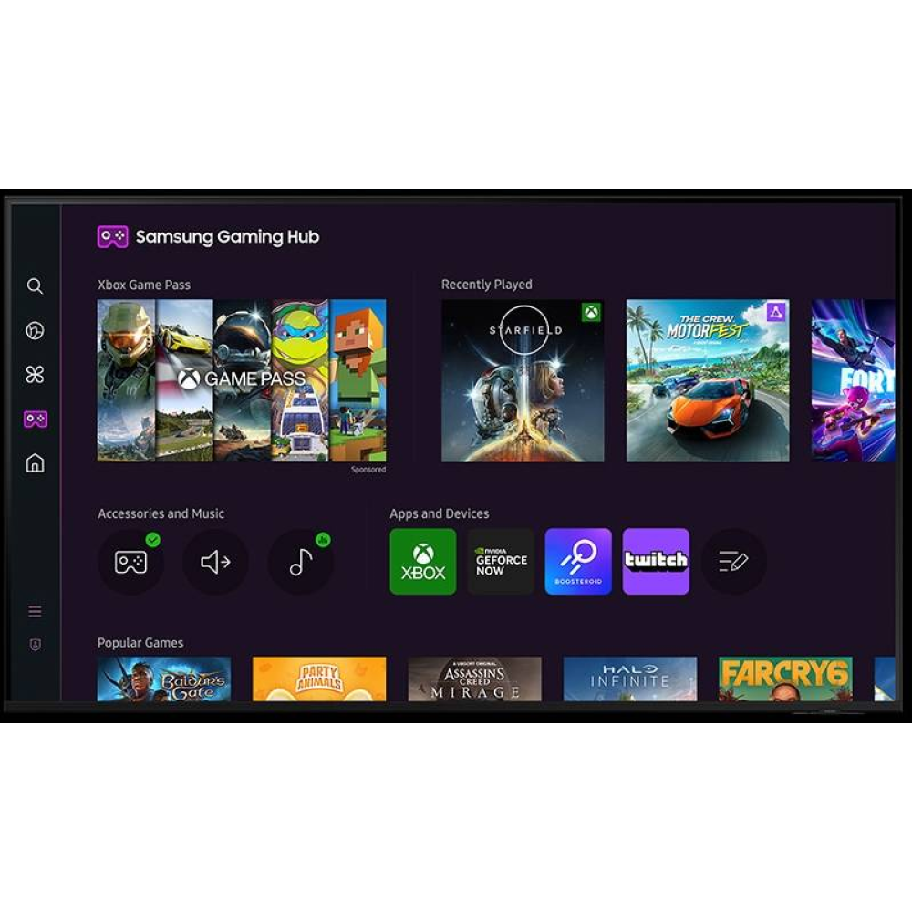Televisiones SAMSUNG UN98DU9000FXZX