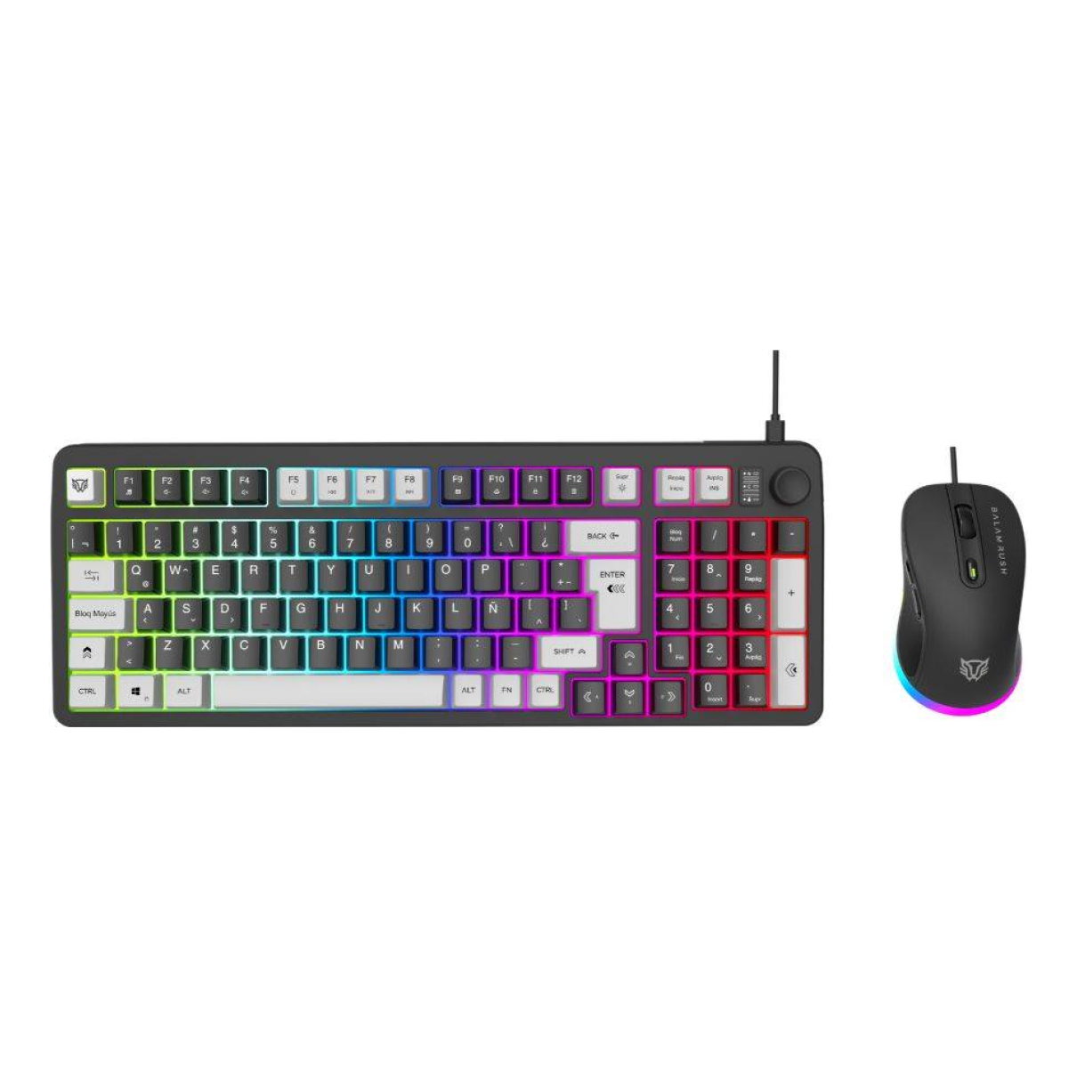 Kits para Teclado y Mouse Balam Rush KG515