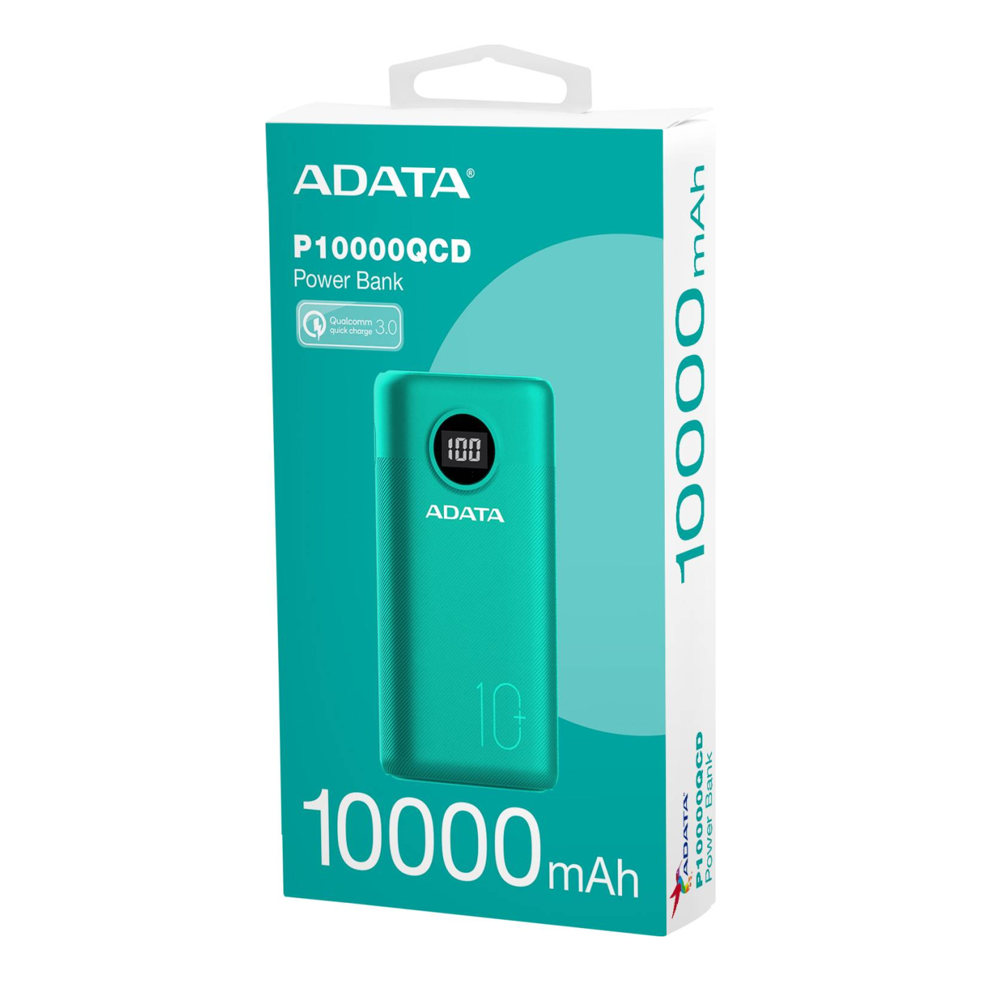Power bank ADATA P10000QCD