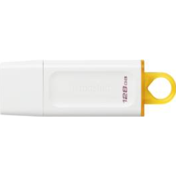 Memoria USB Kingston Technology DataTraveler Exodia M 128 GB USB 3.2 Gen 1 Blanco (KC-U2G128-5R)