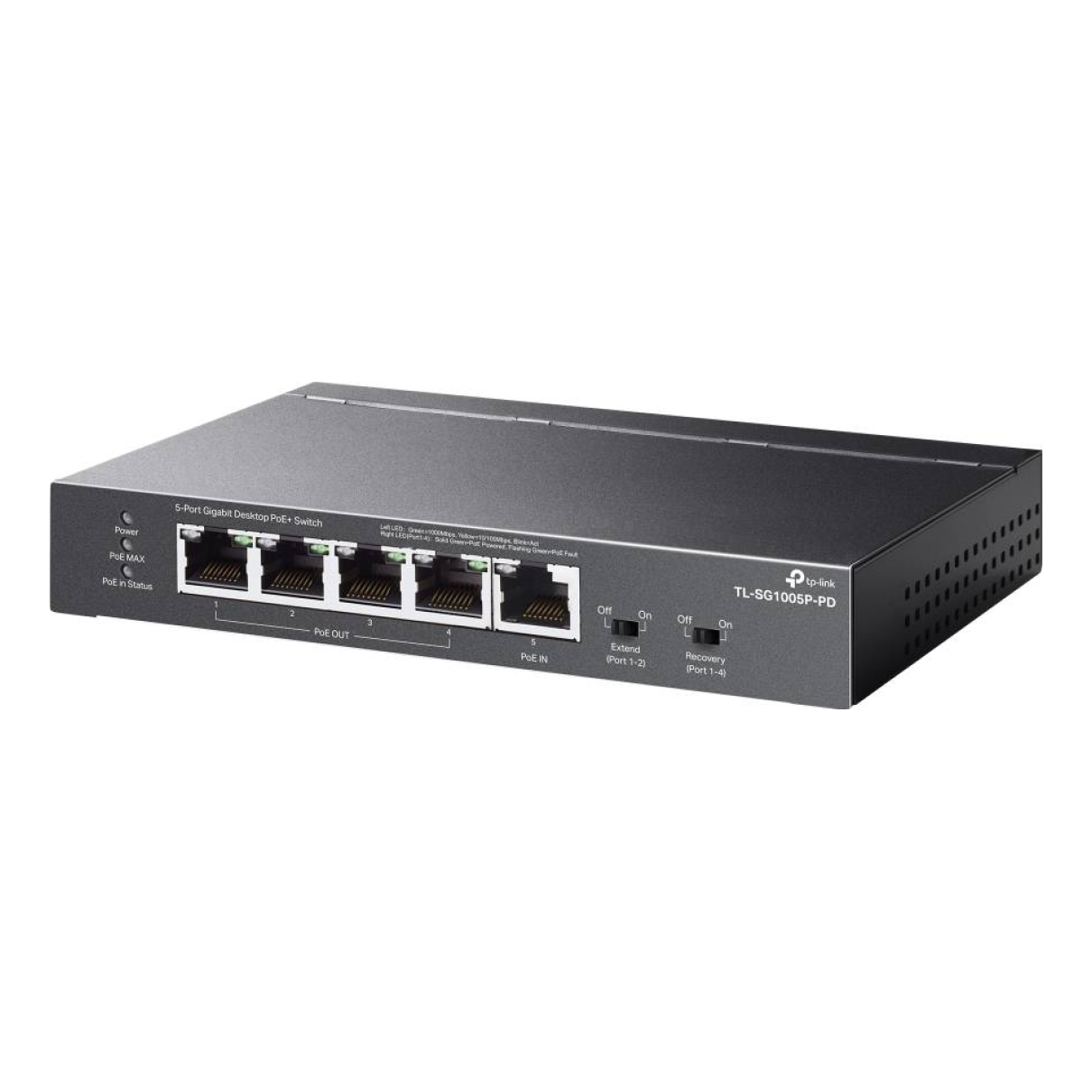 Switches TP-LINK TL-SG1005P-PD