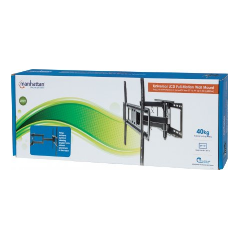 Soporte Universal de Pared para TV MANHATTAN con Movimiento Completo