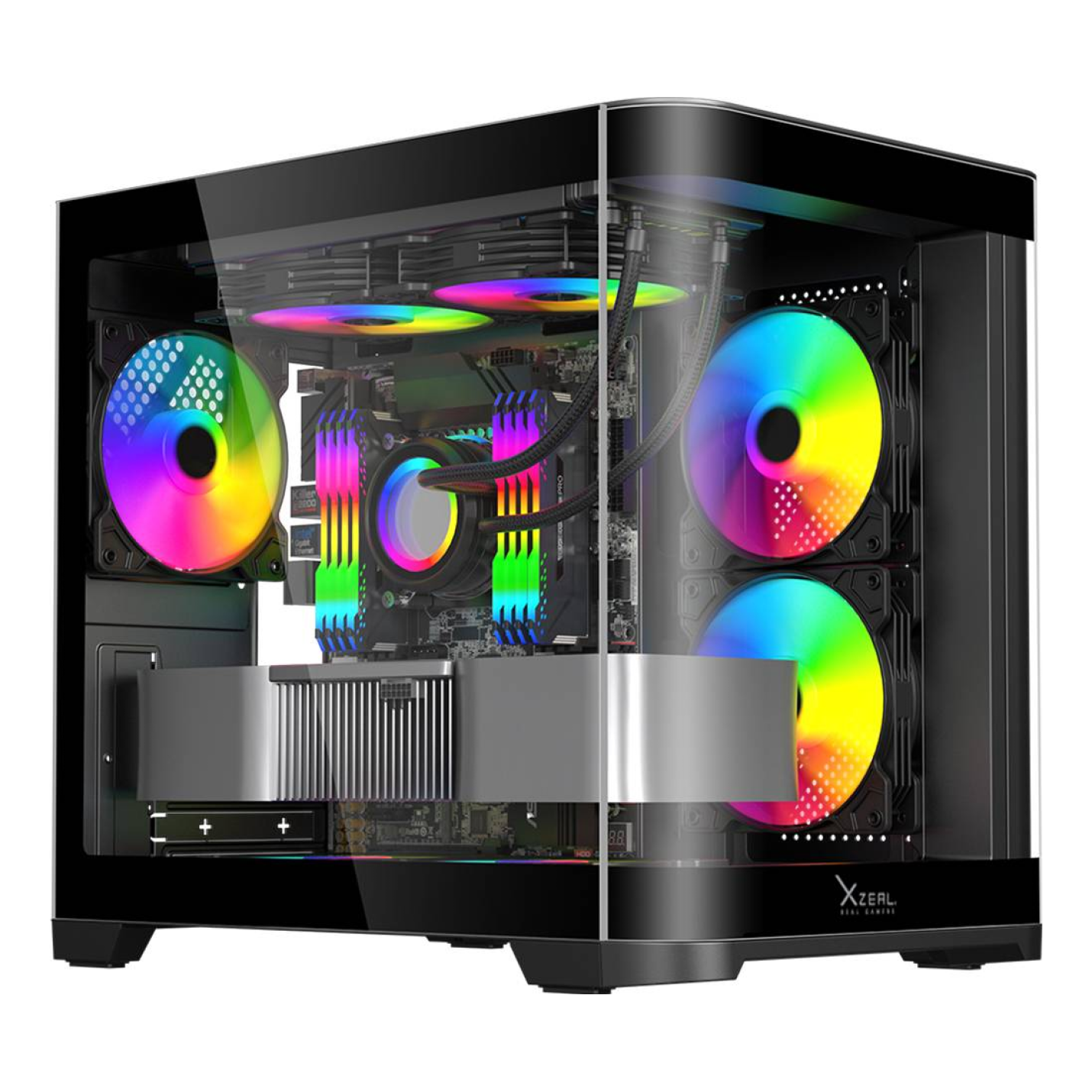 Gabinete Xzeal XZGAMC3B
