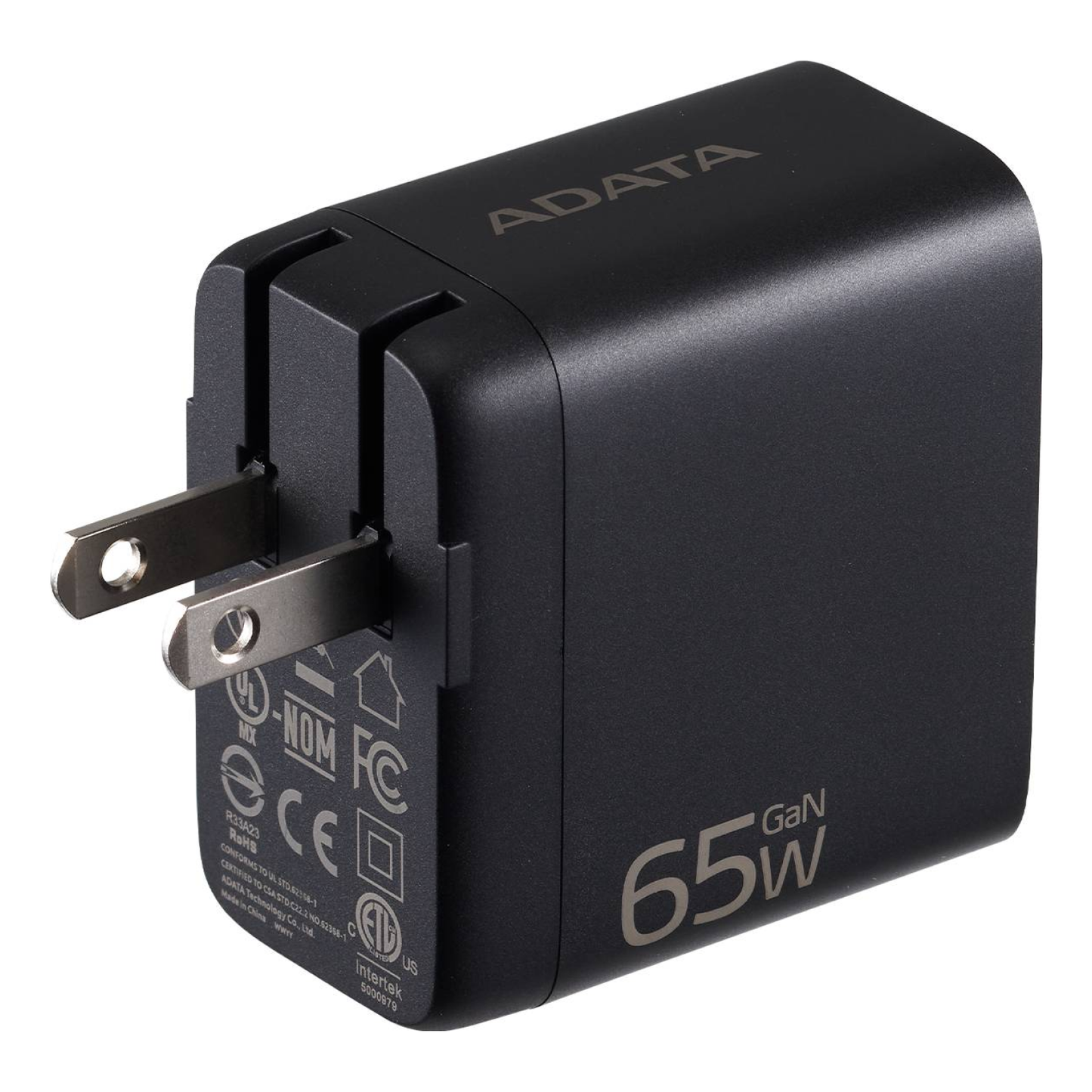 Cargador de pared ADATA CHARGERU-0653-QCPDBK