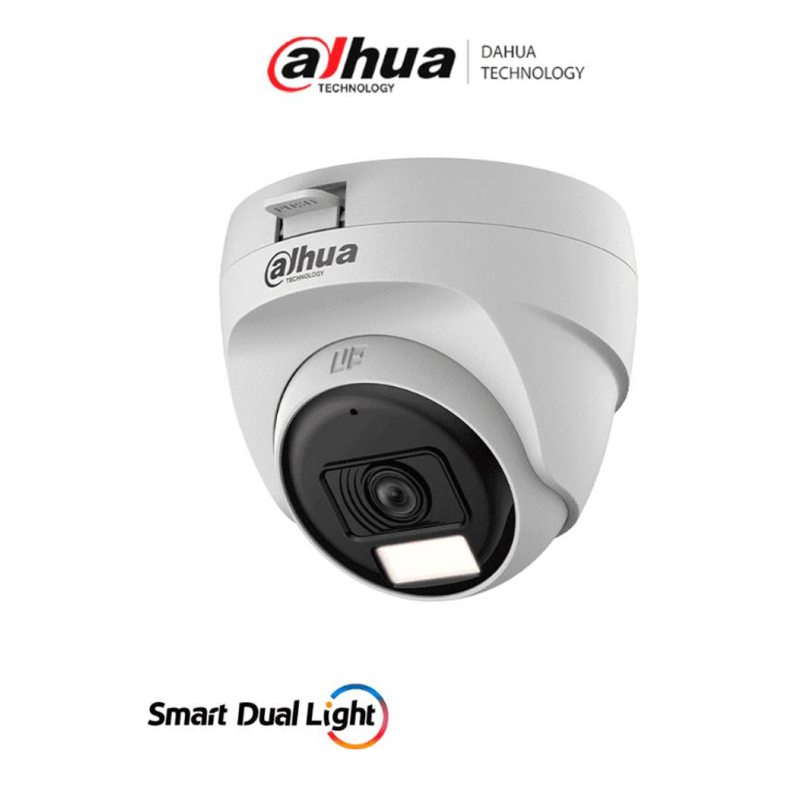 Cámara Domo Dahua Technology DH-HAC-T1A51N-U-IL-A