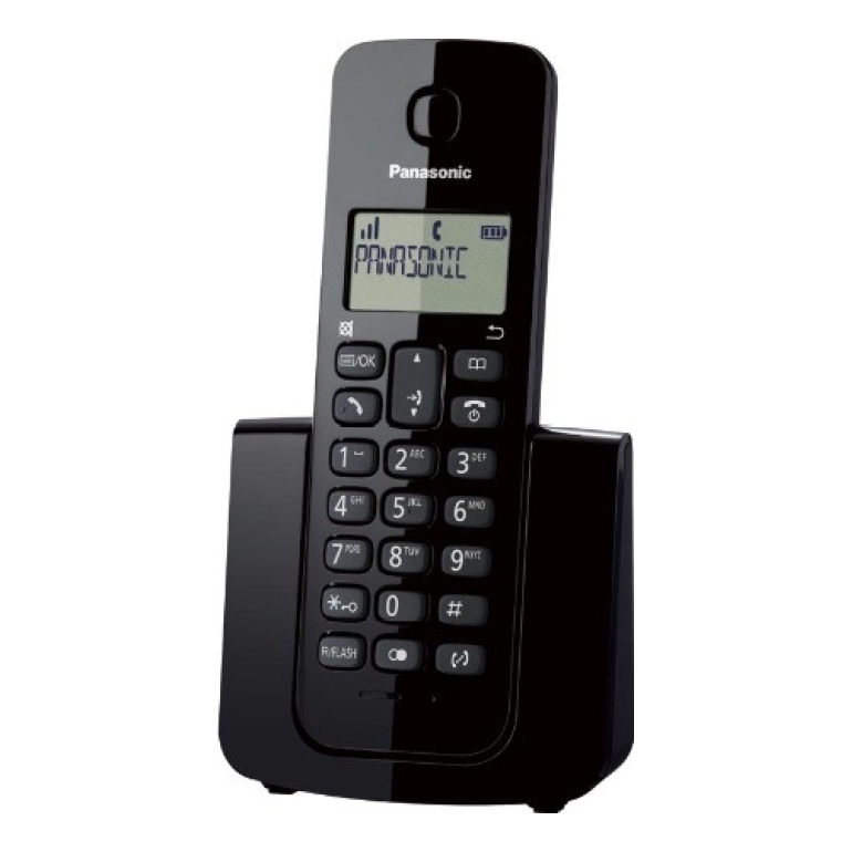 Teléfono Inalámbrico Básico PANASONIC KX-TGB110MEB