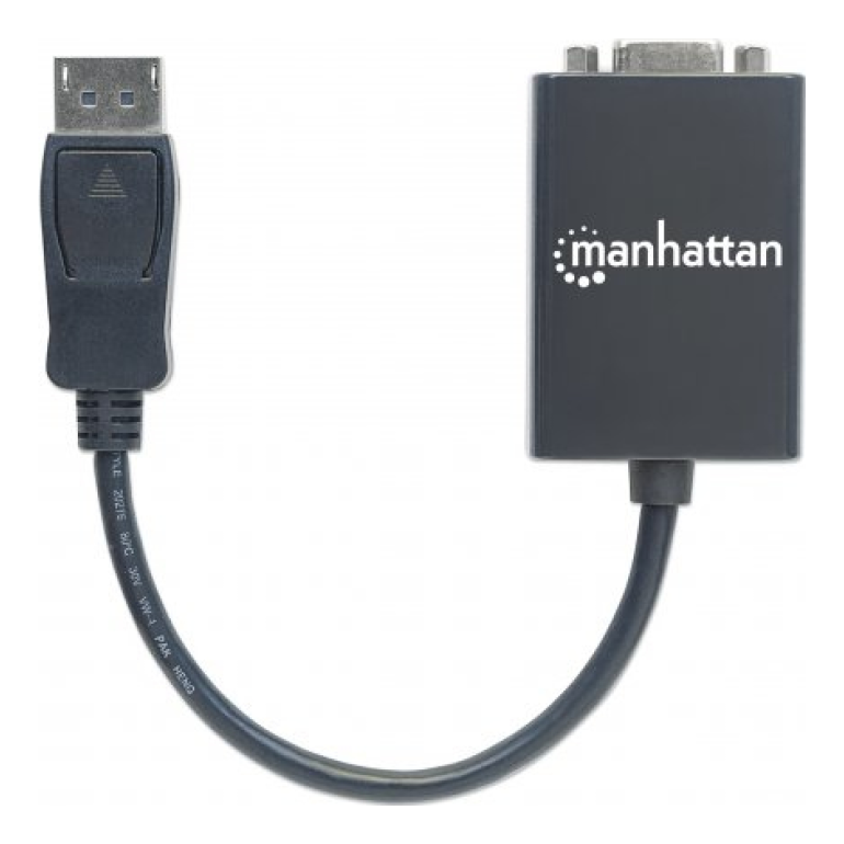 Adaptador Displayport a VGA MANHATTAN 151962