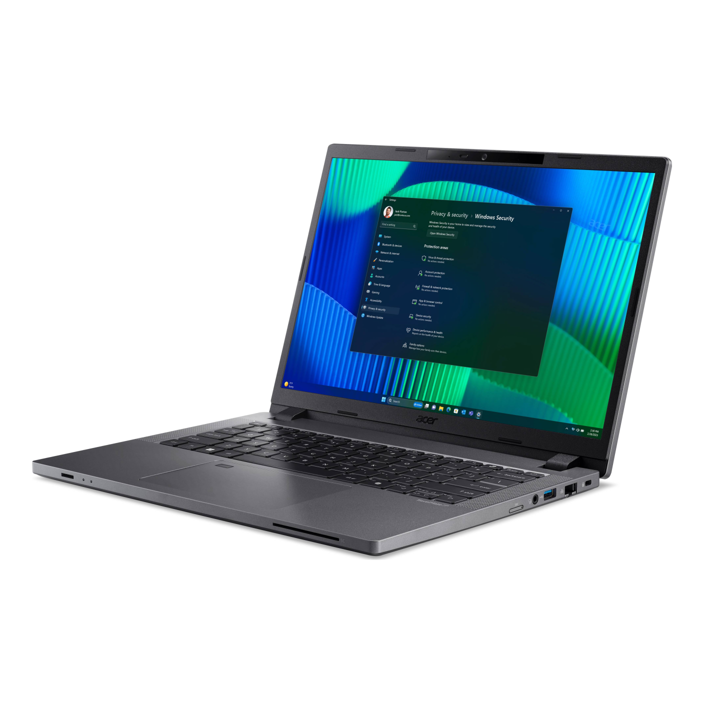 Laptop ACER TMP214-55-G2-732S
