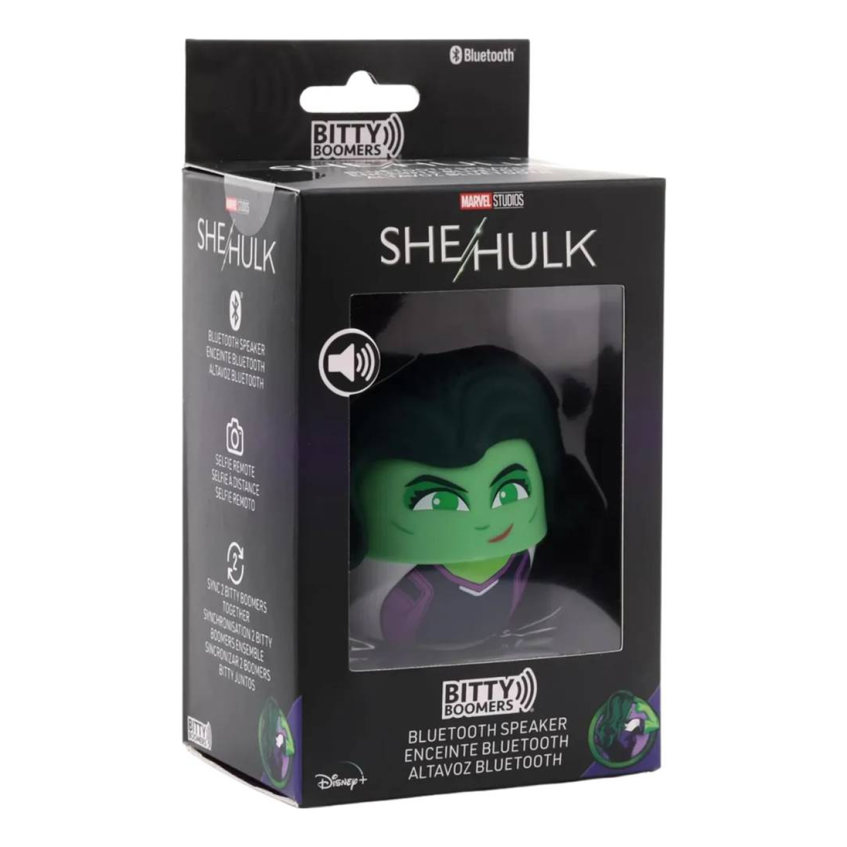 Bocinas Bitty Boomers BITTYSHEHULK/NEW