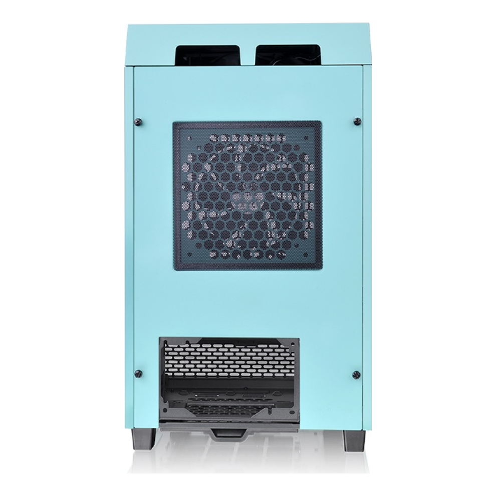 Gabinete THERMALTAKE The Tower 100 Turquoise Mini Chassi