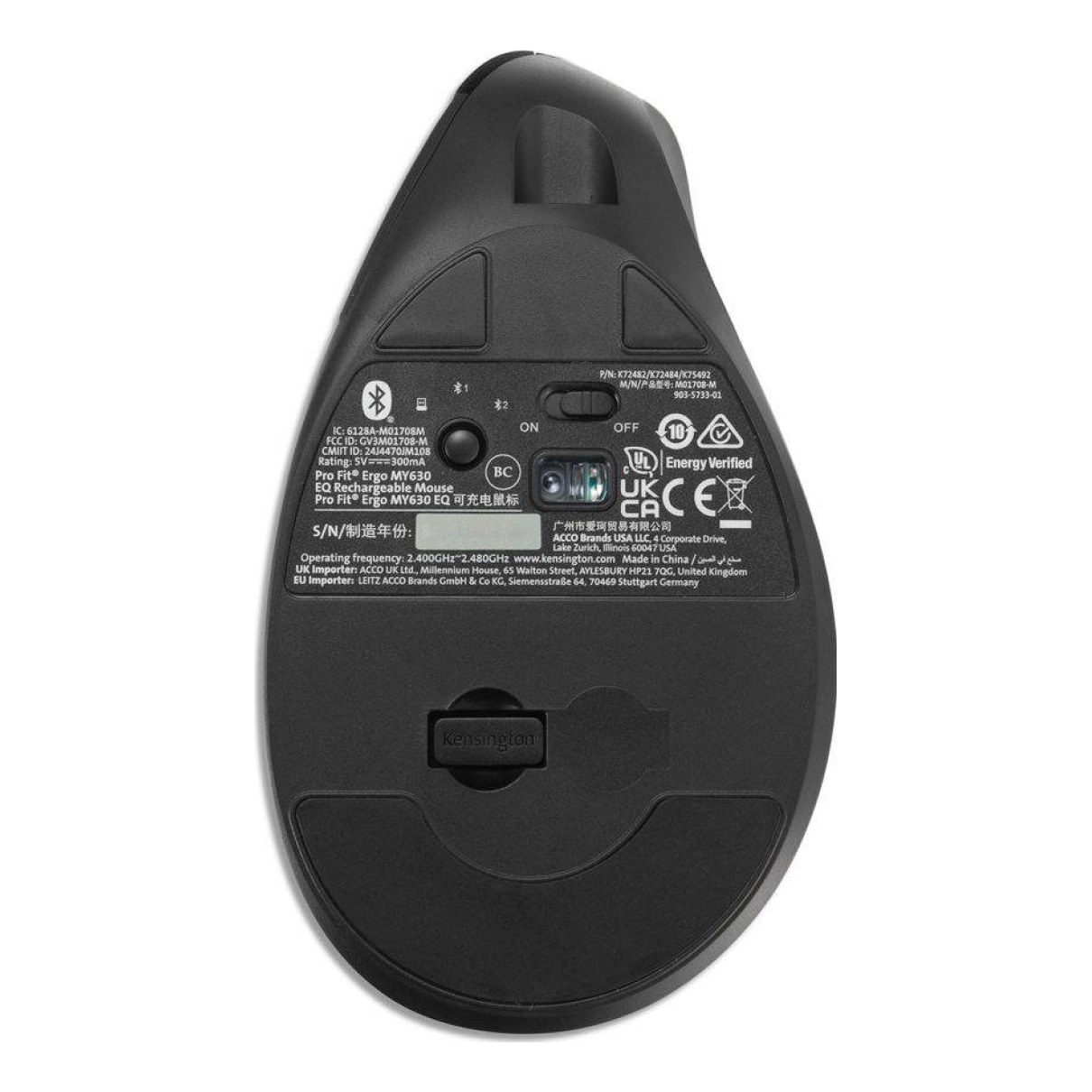 Mouse KENSINGTON MY630