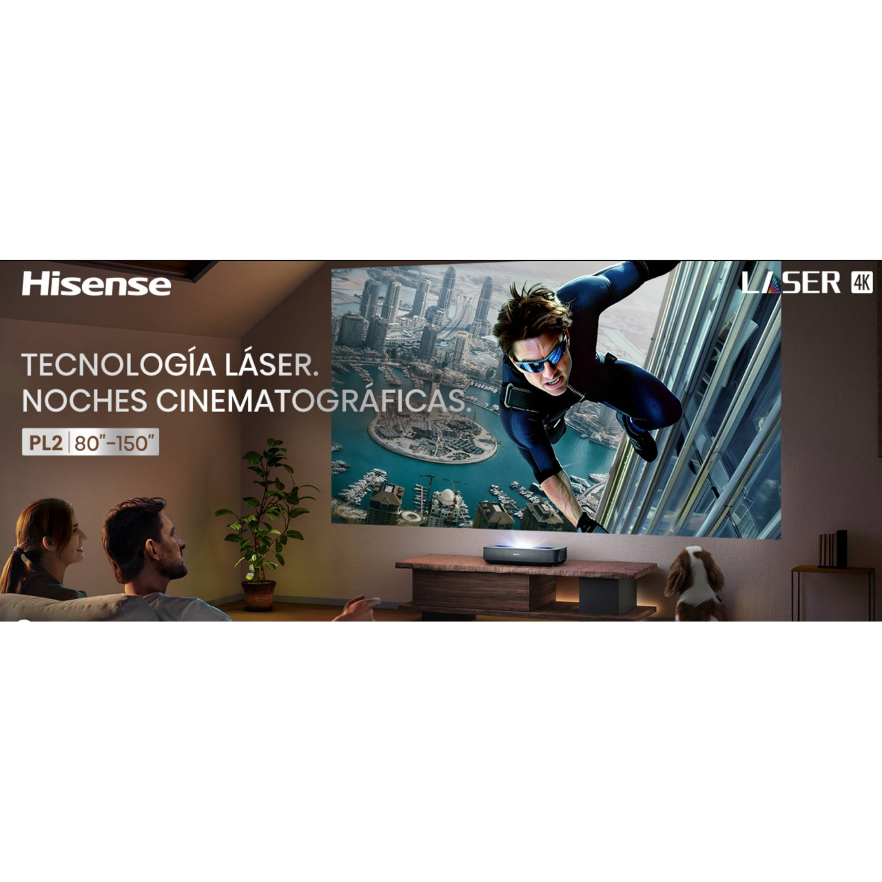 Televisiones Hisense PL2