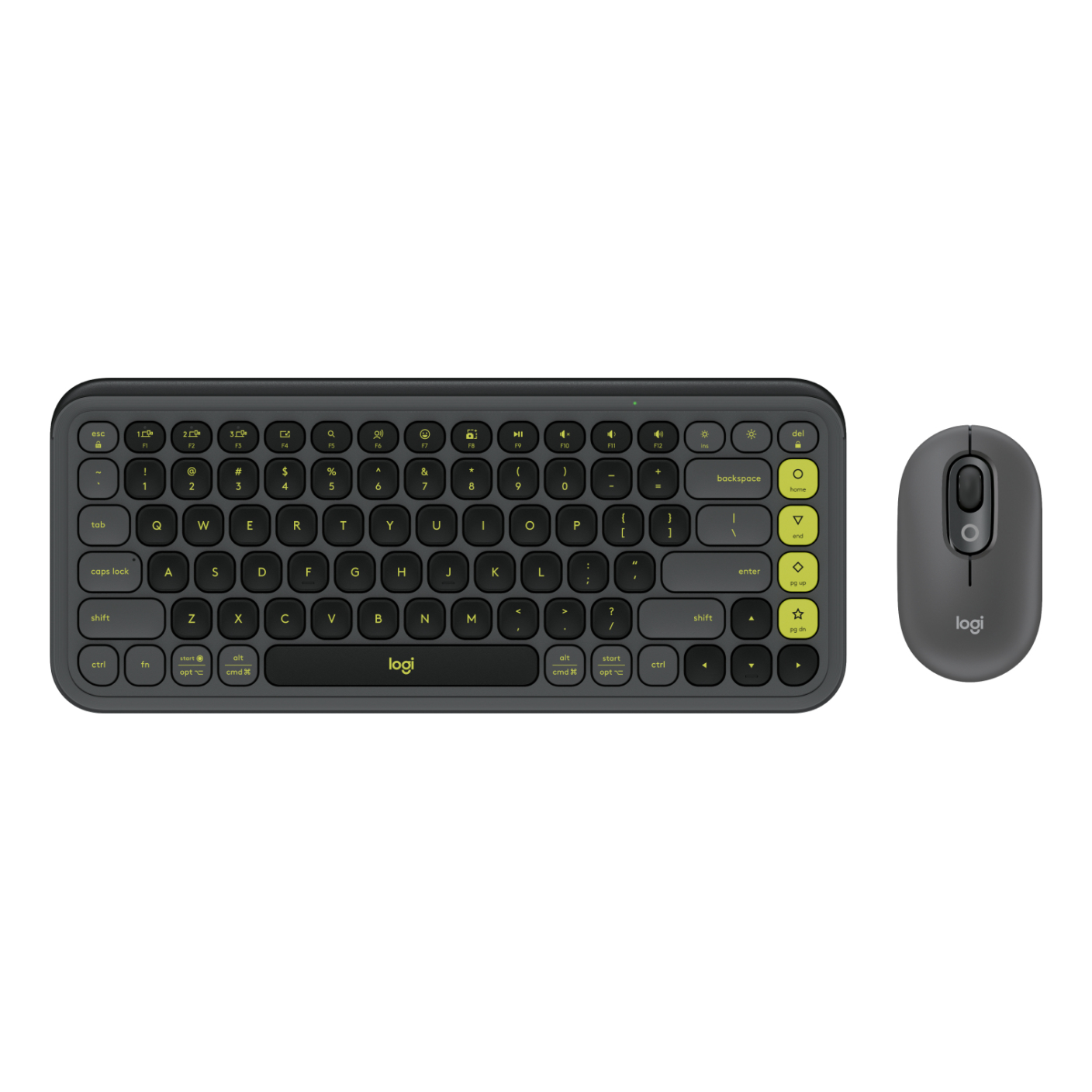 Kits para Teclado y Mouse LOGITECH POP