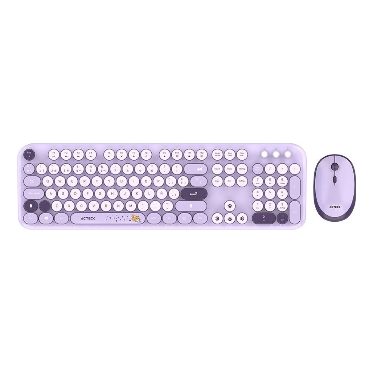 Kits para Teclado Y Mouse ACTECK MK485