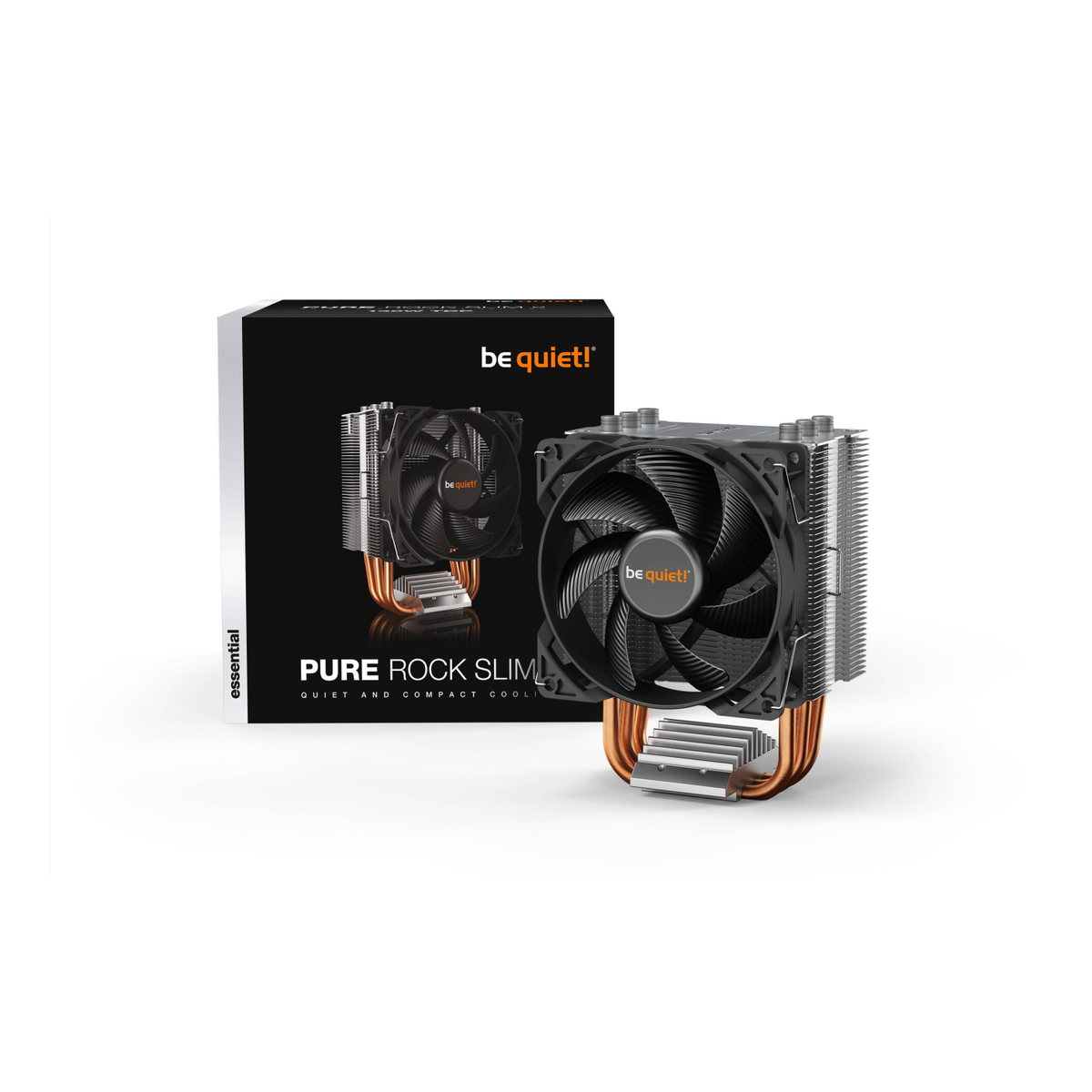 Disipador be quiet! Pure Rock Slim 2 (BK030)
