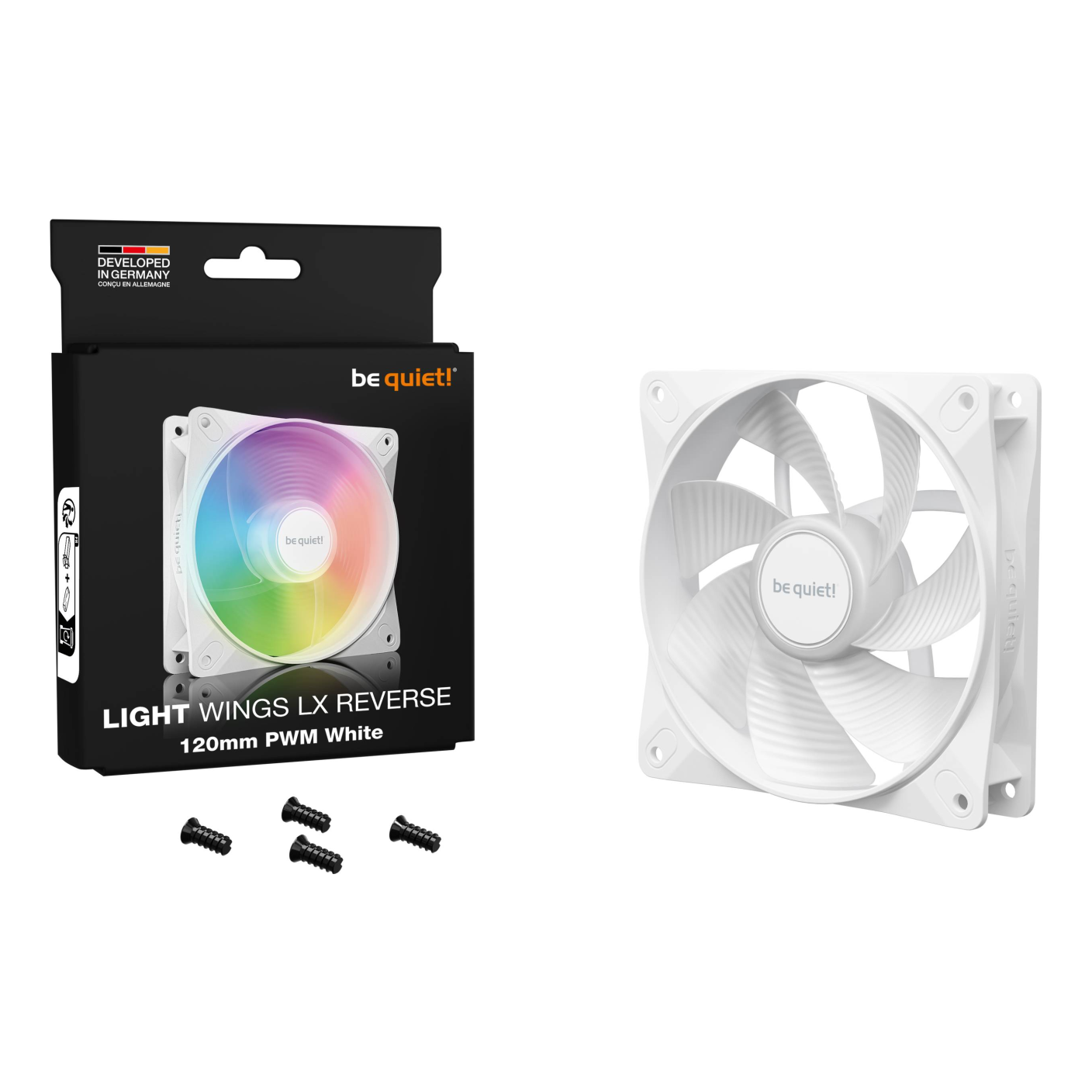 Enfriamiento y Ventilación Be Quiet BL133