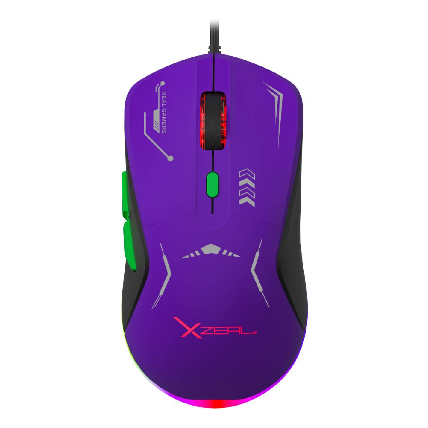 Mouse Gaming Stylos XZPM1MV